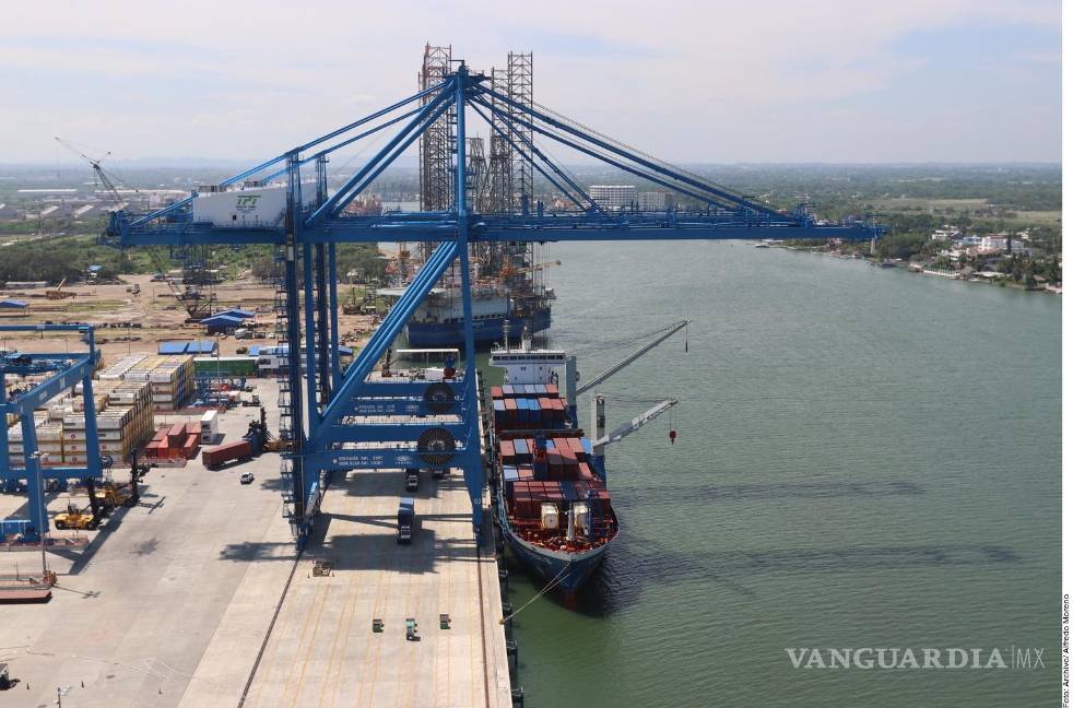 Registran exportaciones de México a EU un máximo histórico