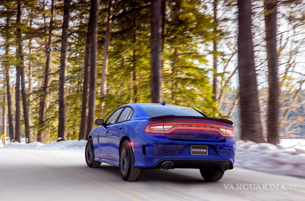 $!Dodge Charger GT 2020 tendrá tracción AWD, ¡en las cuatro ruedas!