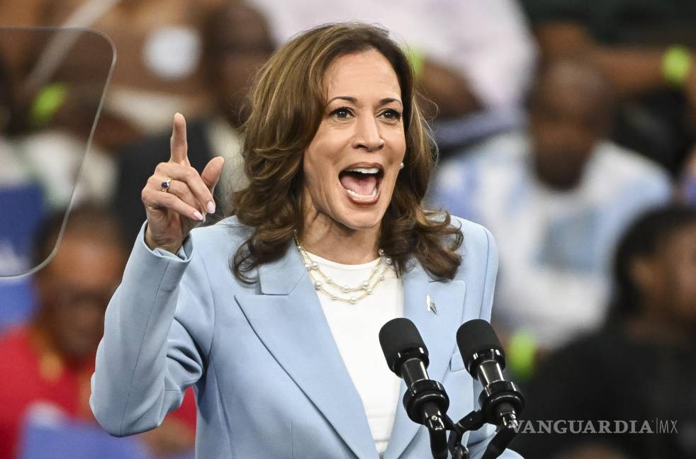 $!Otra prueba del arrastre que ha generado Kamala Harris entre los demócratas y simpatizantes, es la gran cantidad de donaciones que recibido su campaña.