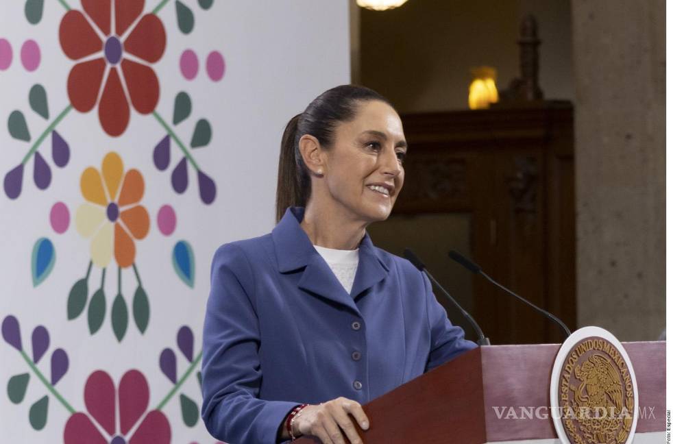 Da Sheinbaum línea a SCNJ por deudas de Grupo Salinas