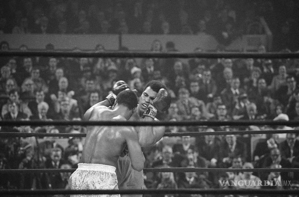 $!A 50 años del combate entre Ali y Frazier, aún se le considera como &quot;la pelea del siglo&quot;