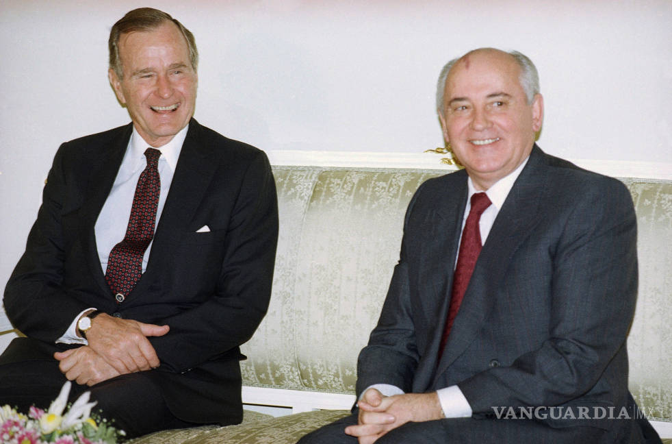 $!George H.W. Bush, el presidente de la guerra del Golfo vencido por la economía