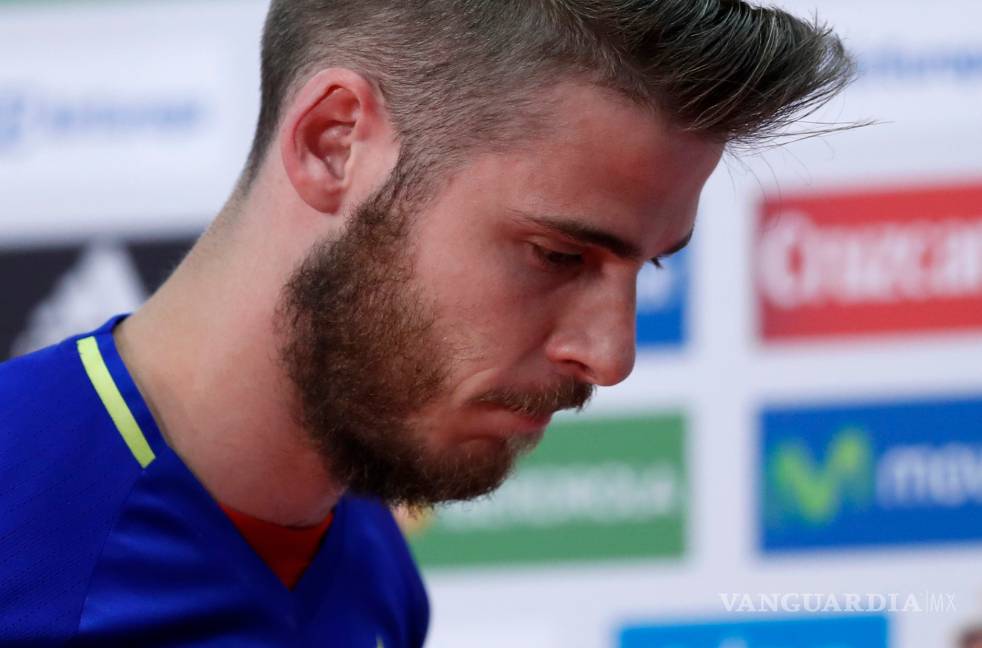 De Gea: “Es una mentira y una falsedad”