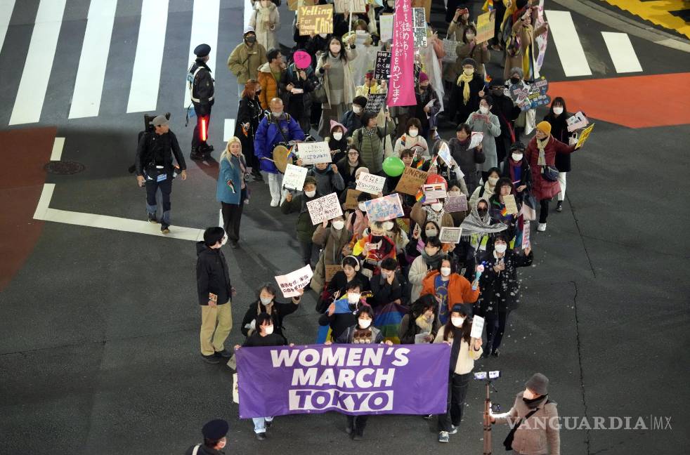 Mujeres alzan su voz en todo el para defender sus derechos y contra la violencia y la impunidad (fotos)