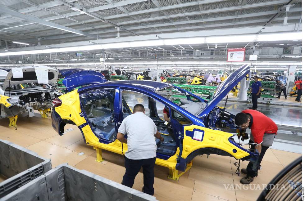 $!Honda ya ha anunciado paros por la falta de chips; GM ha reportado un freno en su producción por las protestas en carreteras.