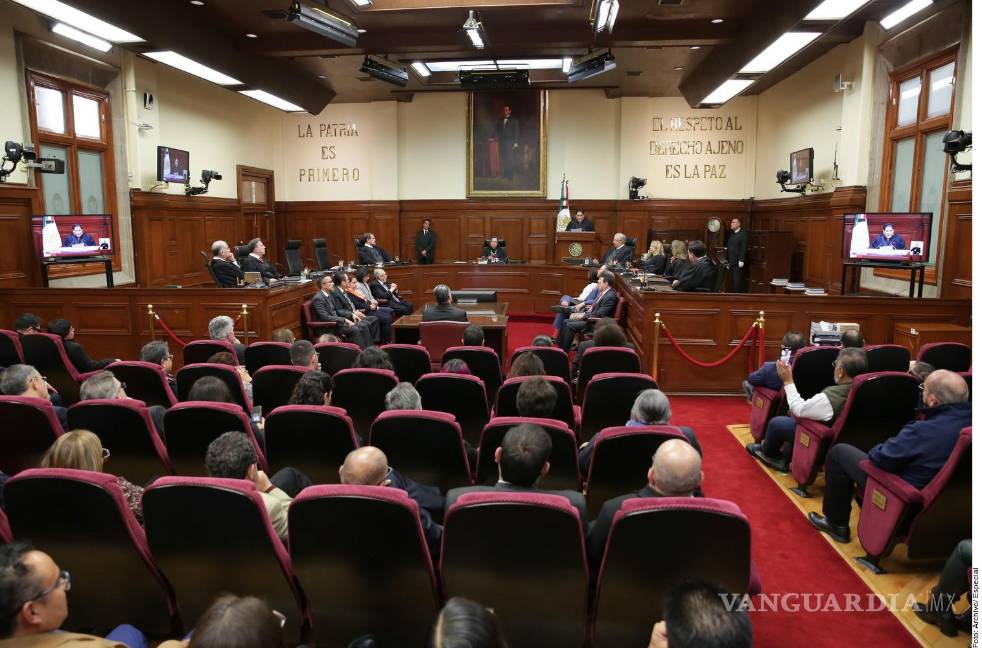 Busca SCJN anular reformas aprobadas de Morena