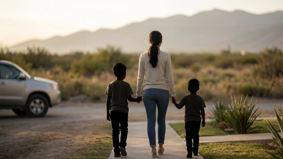 El caso se encuentra relacionado con un proceso familiar por la guarda y custodia de dos menores de edad.