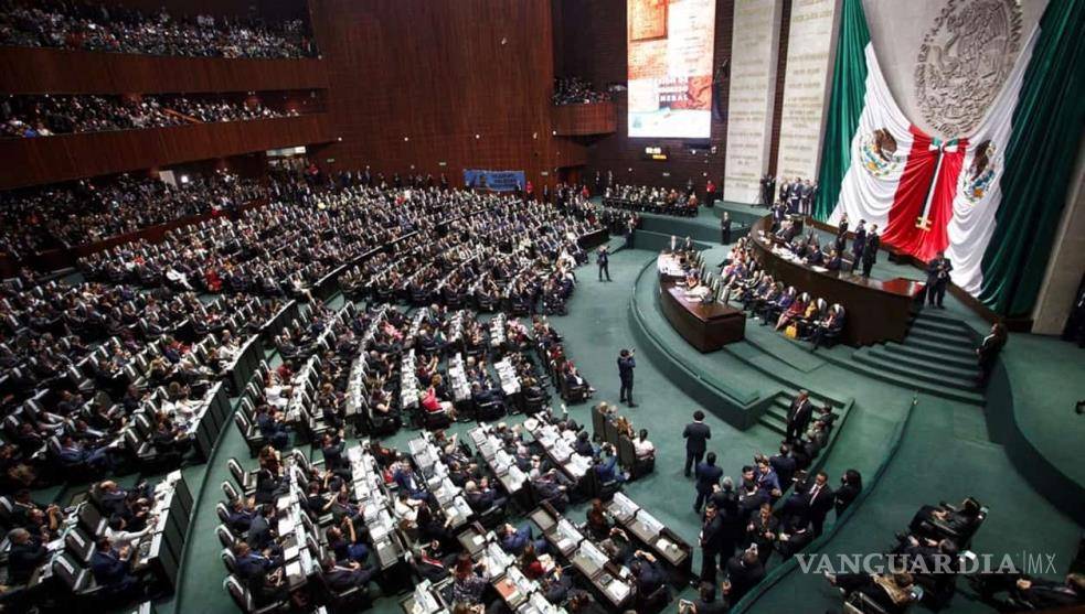 $!Avalan Morena y PES recorte de 50% a financiamiento de partidos; pasa a discusión a Cámara de Diputados