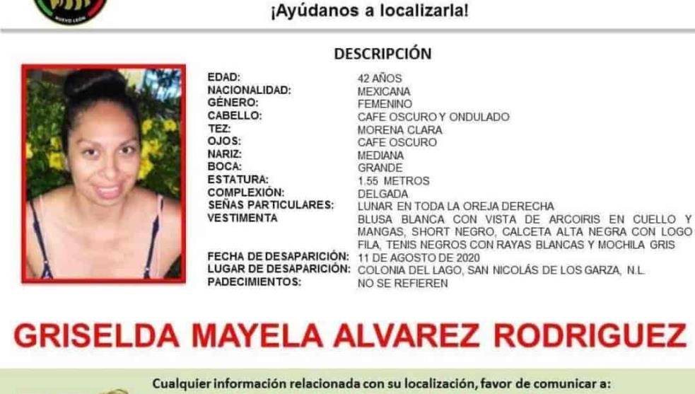 $!Desapareció investigadora de Conacyt en Nuevo León