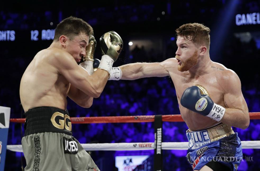 $!Gennady Golovkin regresa al boxeo y ya tiene en la mira al Canelo Álvarez