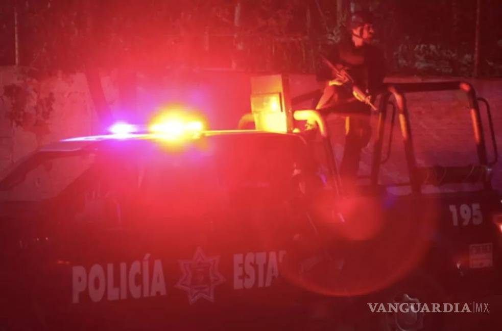 $!Mueren en emboscada siete policías en Durango; hay 2 más heridos de gravedad