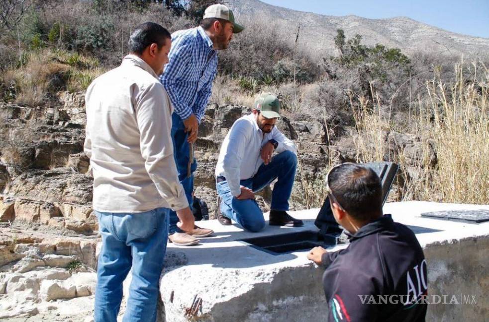 $!En febrero del año pasado, el gobierno de Arteaga enfrentó un posible “sabotaje” registrado a la red general de agua potable.