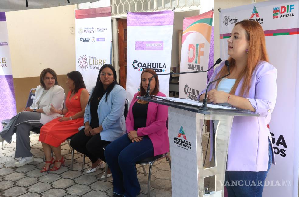 $!El Centro Libre de Arteaga forma parte de la estrategia estatal que ya suma 19 instalaciones contra la violencia de género en Coahuila.