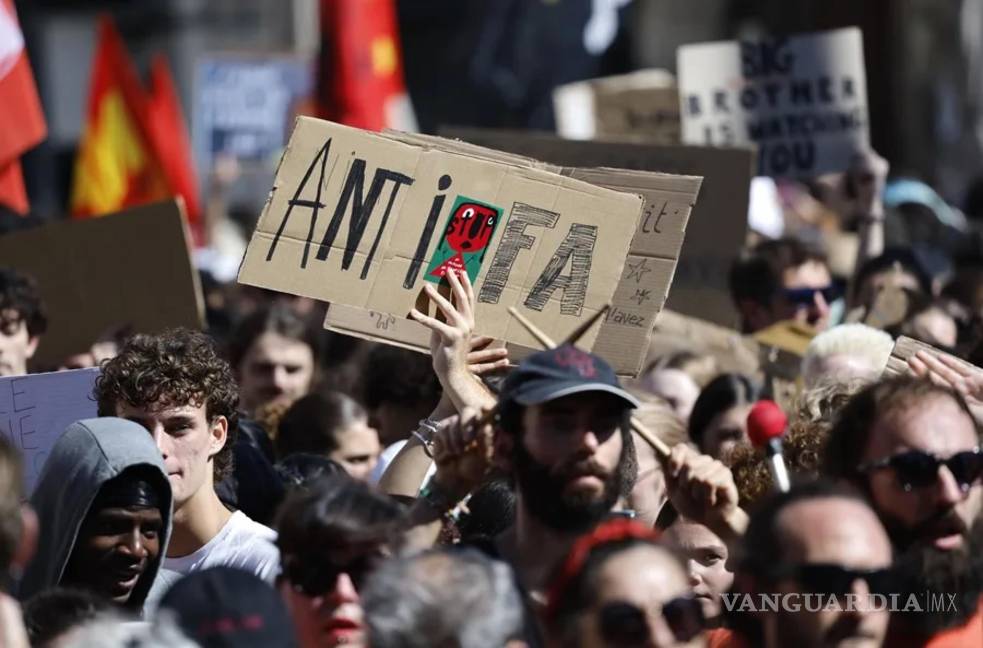 $!Antifa es una entidad nacional y, como tal, no es candidata para ser incluida en la lista del Departamento de Estado de organizaciones terroristas extranjera.