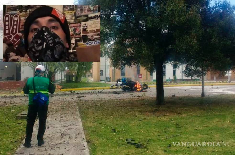 $!Capturan a presunto implicado en el atentado terrorista en Bogotá, gobierno reponsabiliza al ELN