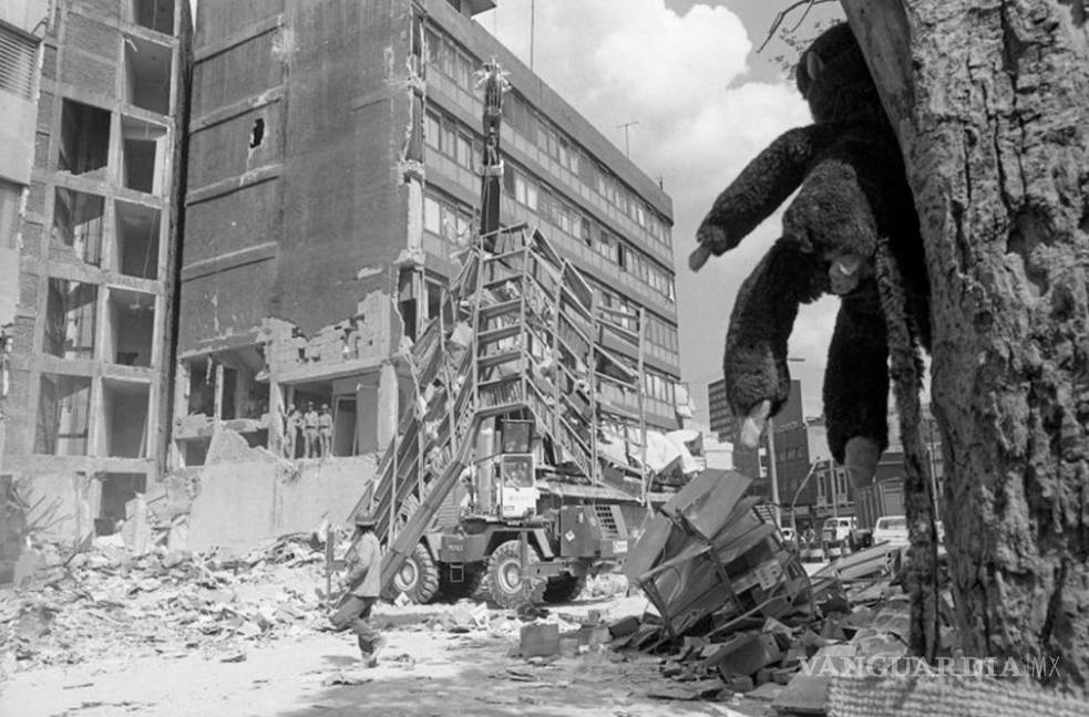 $!A 31 años, así fue el terremoto del 85 (Fotogalería)