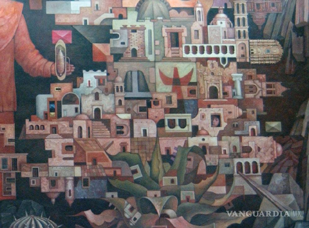 $!El muro y la grieta: La Patria, la musa, el mural