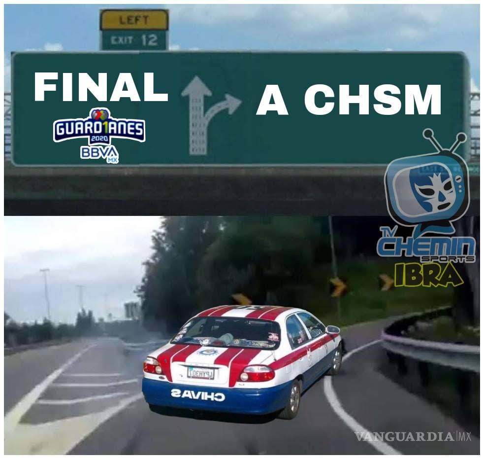 $!Los memes de la eliminación de Chivas