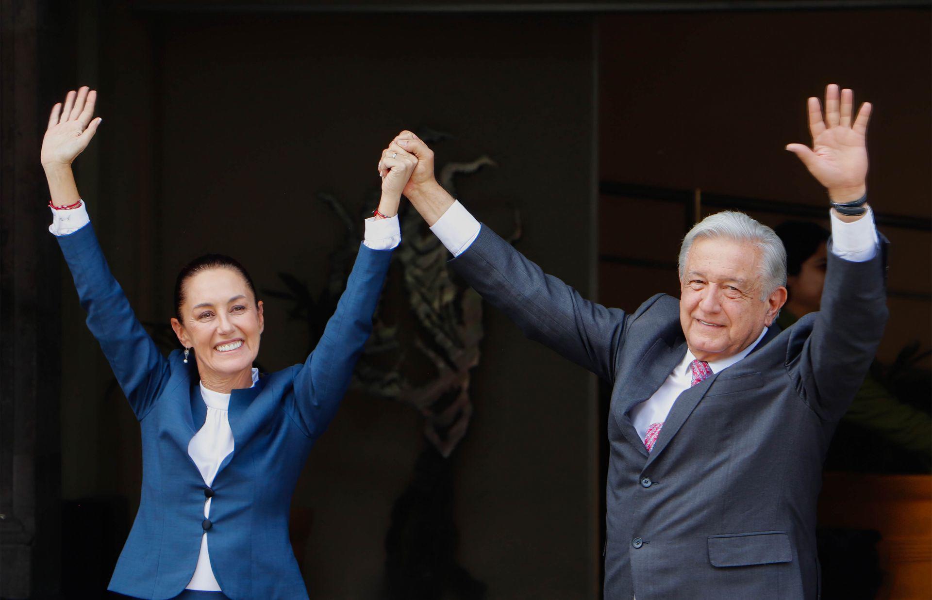 AMLO reaparece para defender a Sheinbaum y se lanza contra Trump: “Ojalá que vuelva a gobernar como antes”