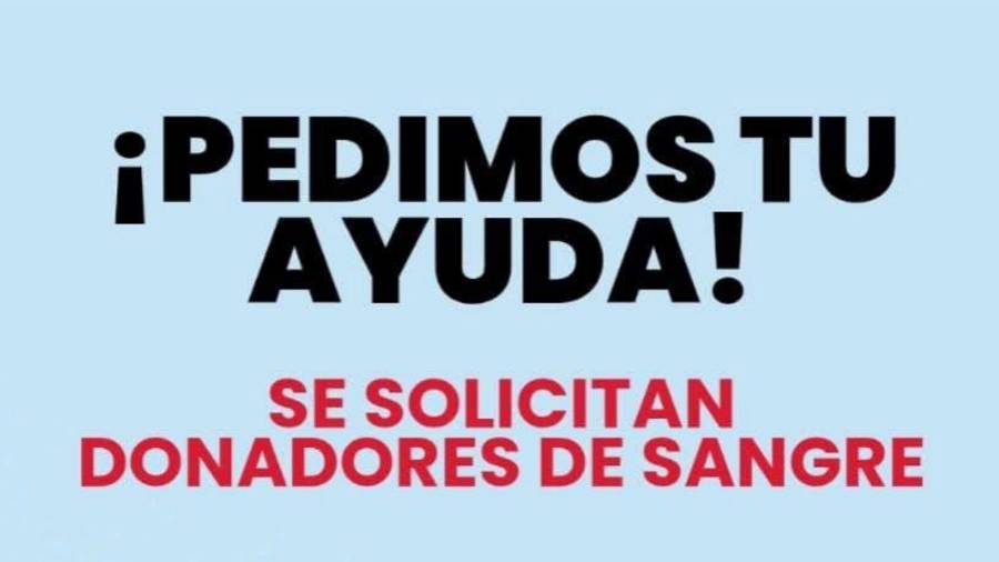 La cita para donar puede tramitarse a través de la plataforma digital del IMSS o acudir directamente sin cita previa a las 7:00 horas.