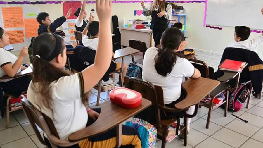 El ciclo escolar concluirá el próximo 5 de junio.