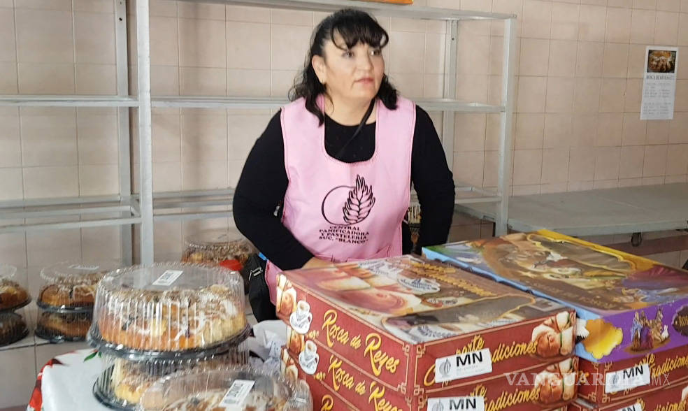 $!Panificadoras de Torreón elaborarán más de 80 mil roscas para este Día de Reyes