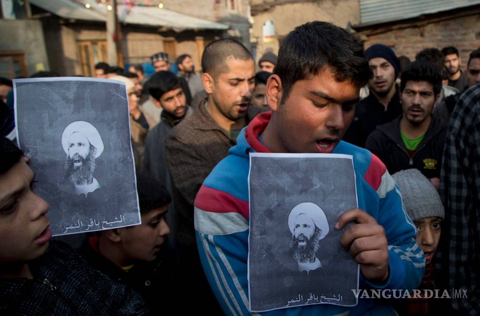 Protestan en Arabia Saudita tras ejecución de prominente líder chiíta