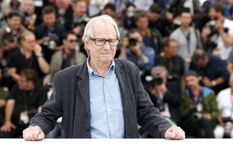 $!Ken Loach pone rostro a los efectos de las políticas de austeridad en Cannes