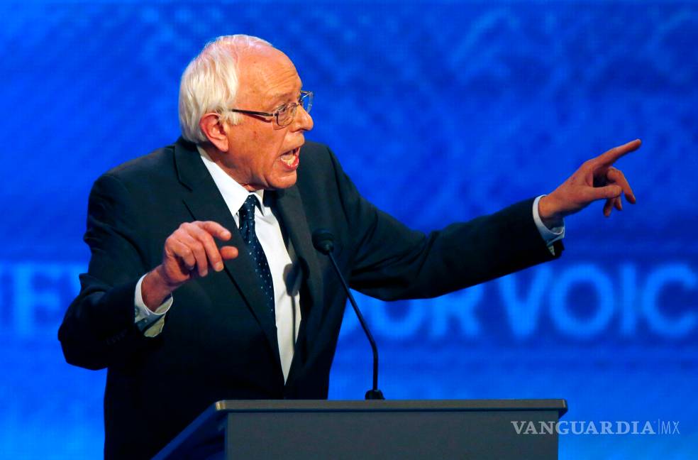 Precandidato Sanders propone quitar prohibición de EU sobre la marihuana