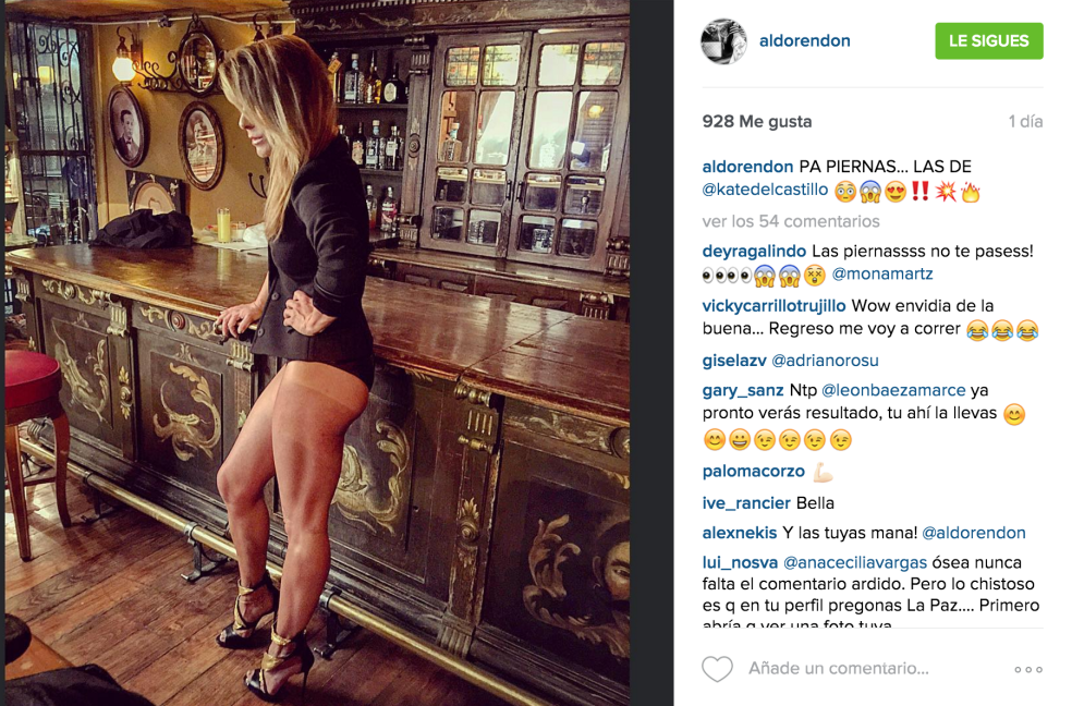 $!Kate del Castillo muestra sus “infartantes” piernas en la web