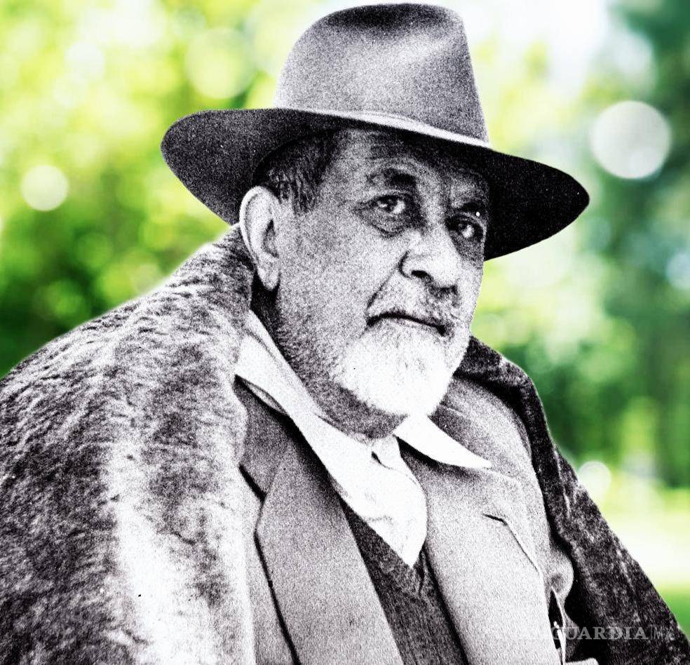 $!Vito Alessio Robles, retratado con la elegancia de quien también fue político y diplomático.