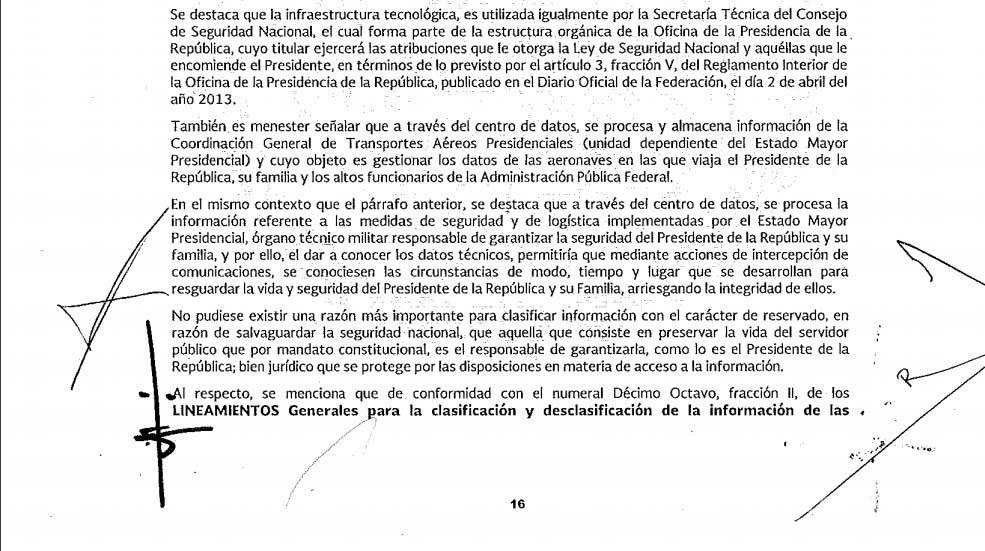 $!Peña Nieto paga 128 mdp por centro de datos a empresa cuyos dueños son un misterio... y congela datos