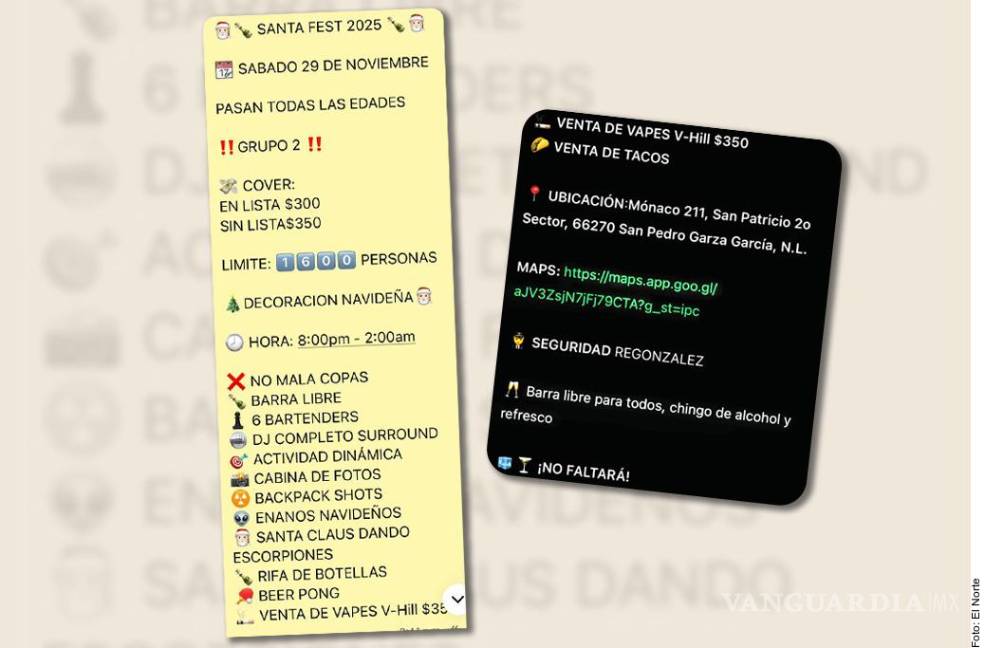 $!Policía de San Pedro ‘revienta’ fiesta clandestina con 350 menores; organizador ha hecho más