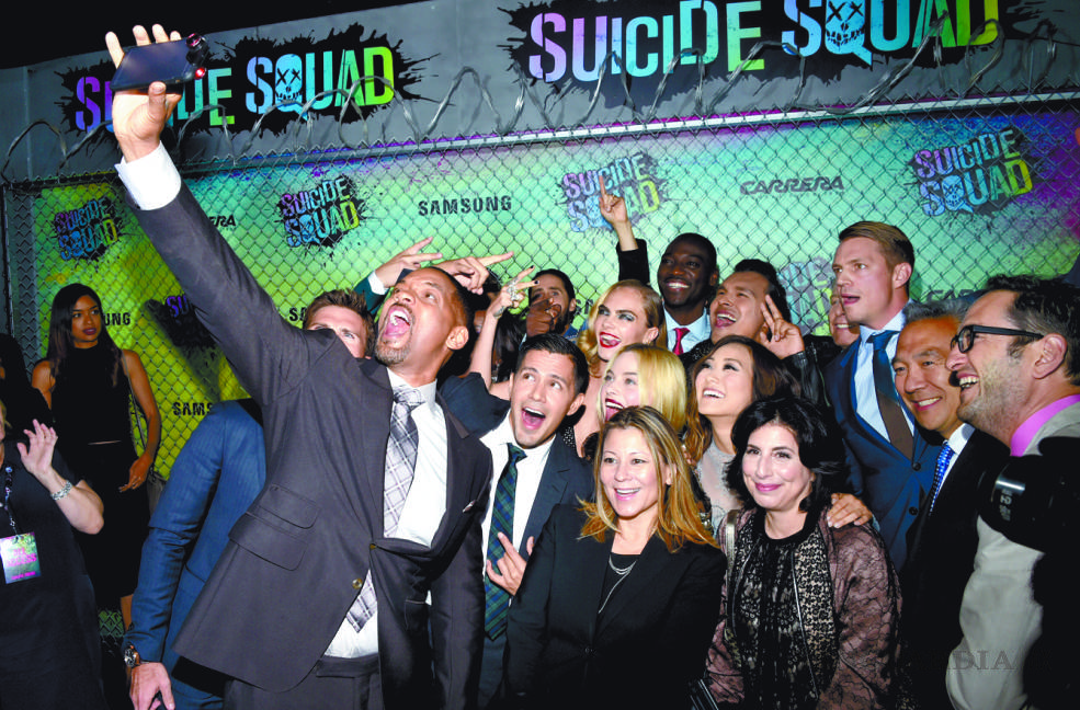 $!Director de ‘Suicide Squad’ insulta a Marvel en premiere