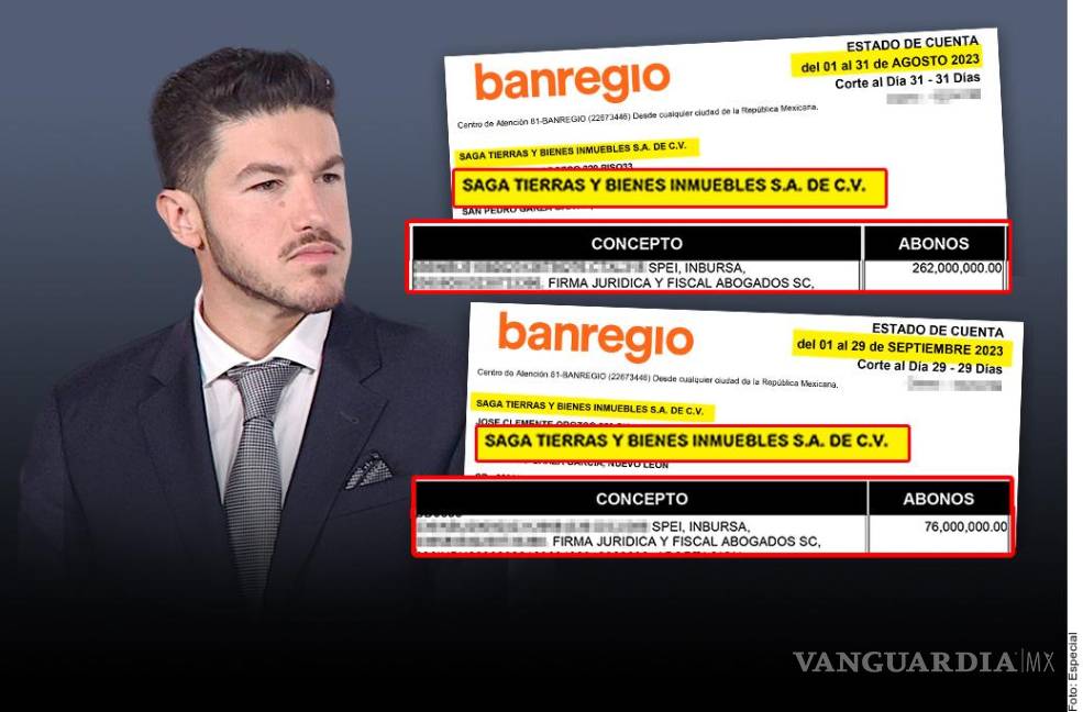 $!También dan carpetazo a investigación de cuenta de Samuel García por más de mil mdp