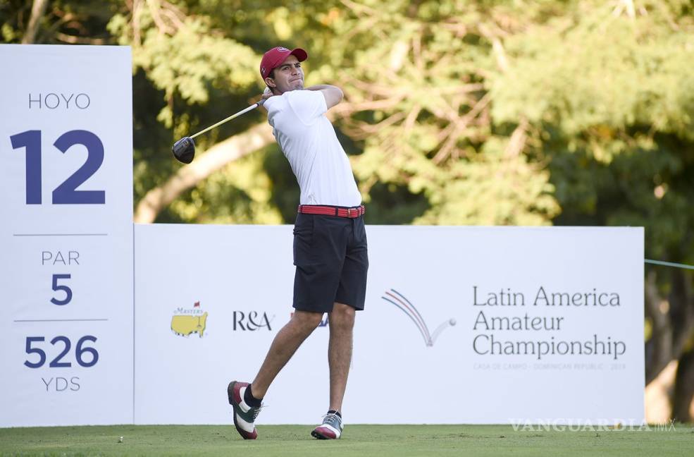 $!El tapatío Álvaro Ortiz conquista el Latin America Amateur Championship y se gana su lugar en el Masters de Augusta