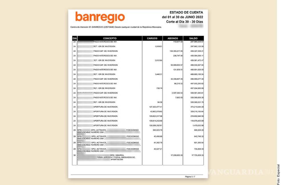 $!También dan carpetazo a investigación de cuenta de Samuel García por más de mil mdp