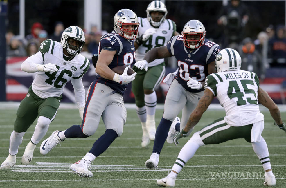 $!Patriots gana a los Jets y aseguran el descanso en la primera semana de Playoffs