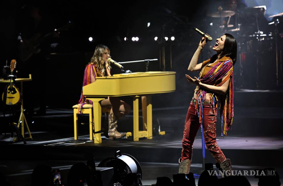 $!Las hermanas lograron conquistar a sus fanáticos desde el primer momento que salieron al escenario.