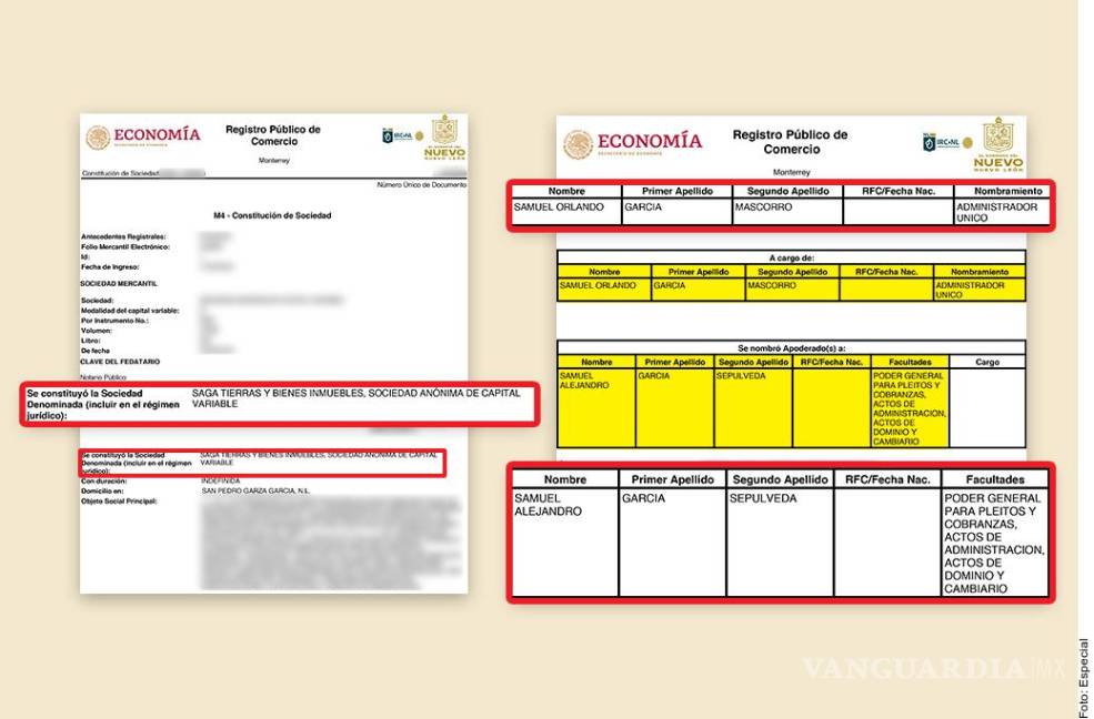 $!También dan carpetazo a investigación de cuenta de Samuel García por más de mil mdp