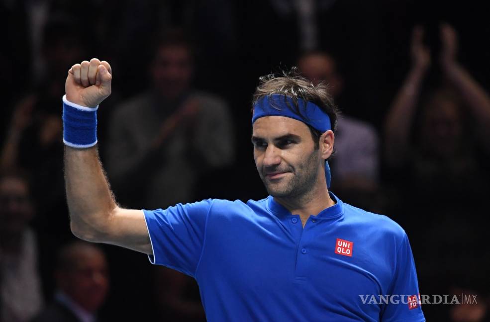 $!Roger Federer cumple con los pronósticos y está en las Semifinales de la Copa Masters