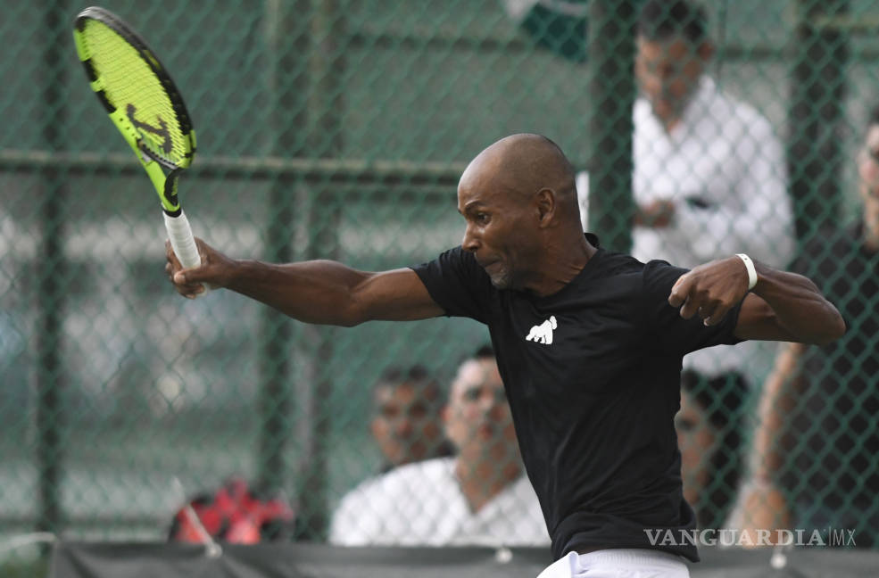 $!Lázaro Navarro se impone en el Torneo Anual de Tenis del Campestre Saltillo