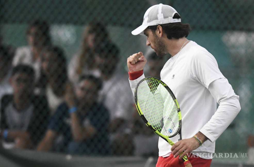 $!Lázaro Navarro se impone en el Torneo Anual de Tenis del Campestre Saltillo
