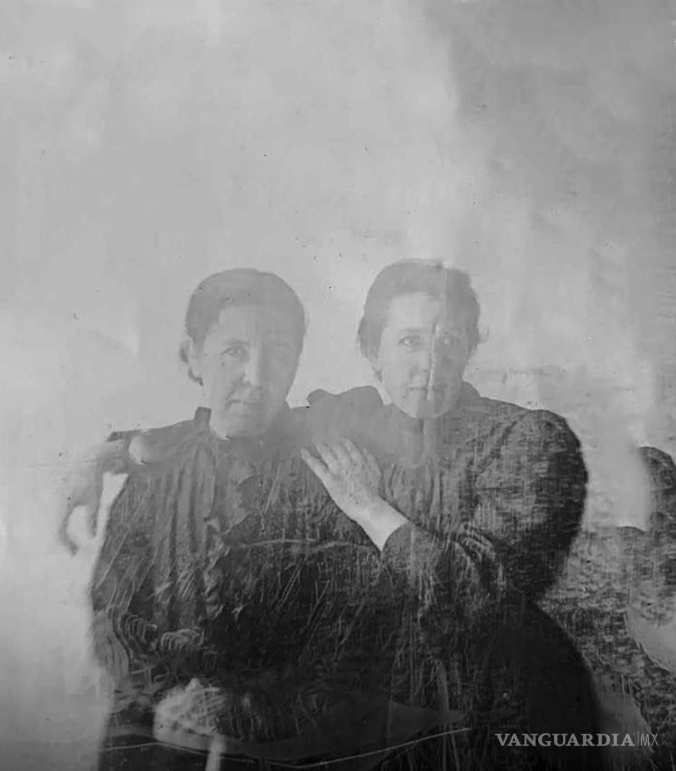 $!Eleuteria Valdés viuda de Narro, quien recibió la mitad de la herencia, junto a “Pepita” Valdés.