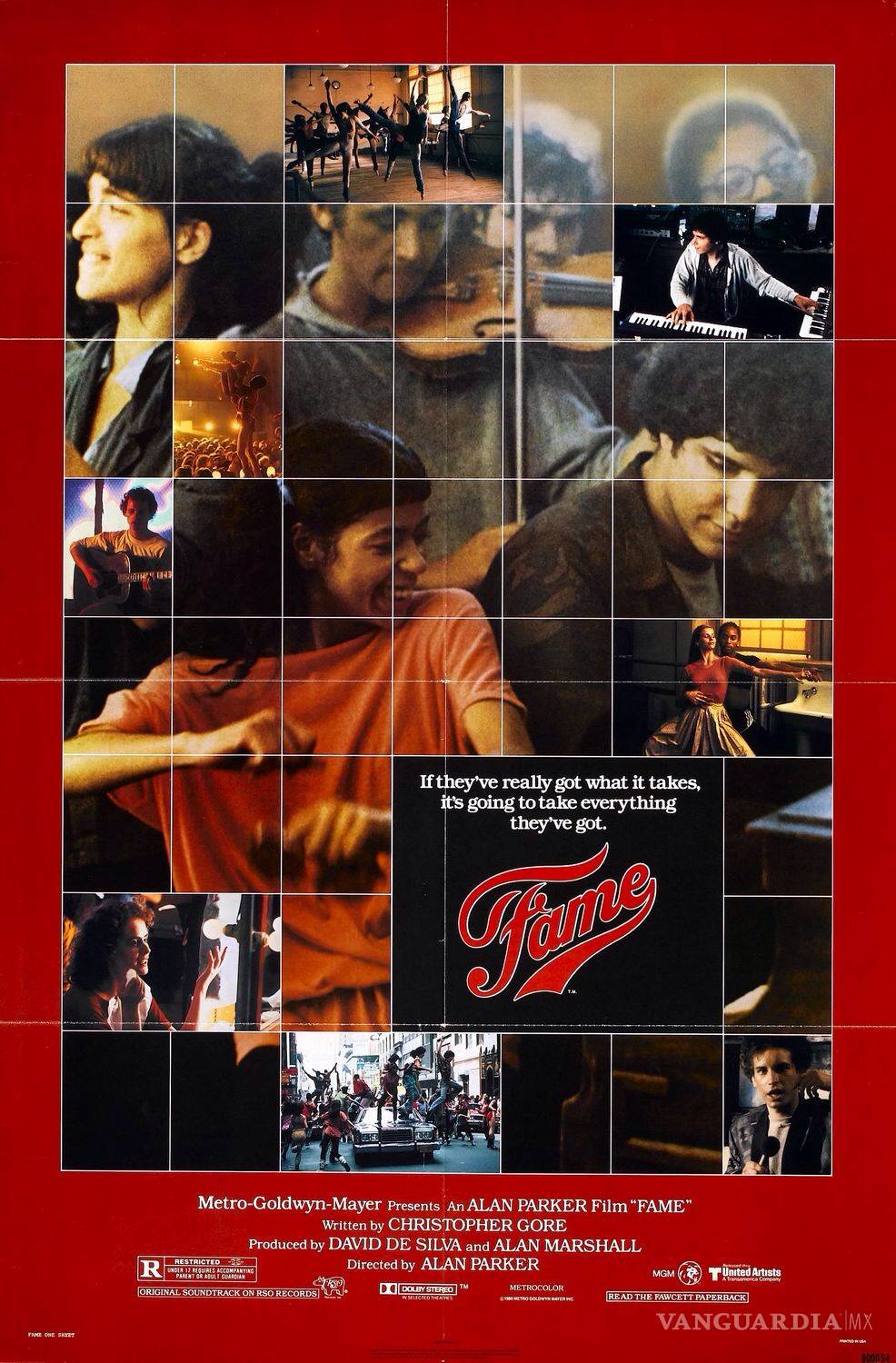 $!Coronavirus impide celebrar el 40 aniversario de la película “Fame"