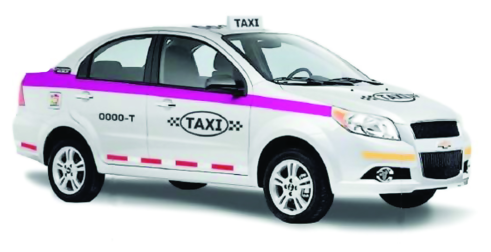 Trabajarán mediante aplicación los taxistas de Saltillo