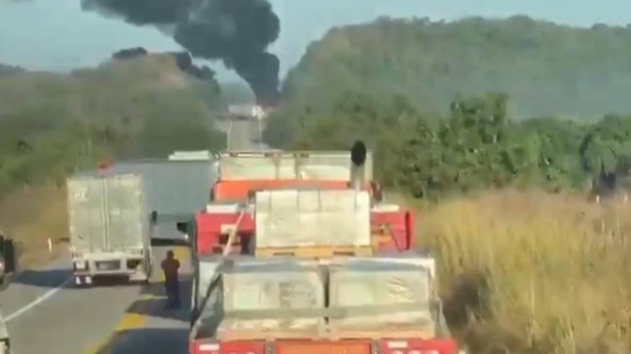 Autoridades pidieron a la ciudadanía atender las indicaciones sobre las condiciones de seguridad.
