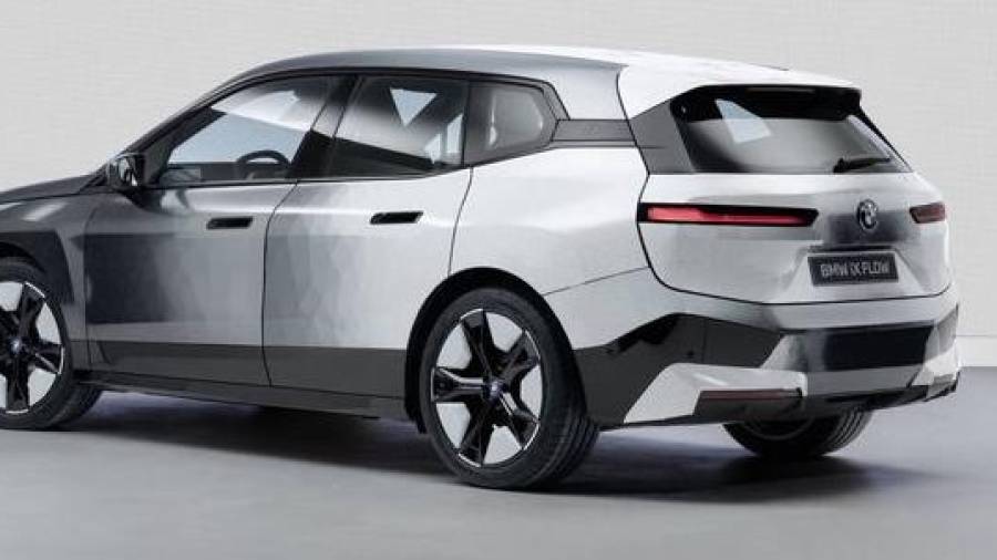 BMW aclaró que el auto está en una fase de desarrollo bastante avanzada, pero no como para pronto verlo disponible al público. FOTOS: TWITTER