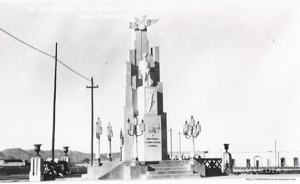 $!Escultura de Coahuila: Oliverio Martínez, un genio olvidado 