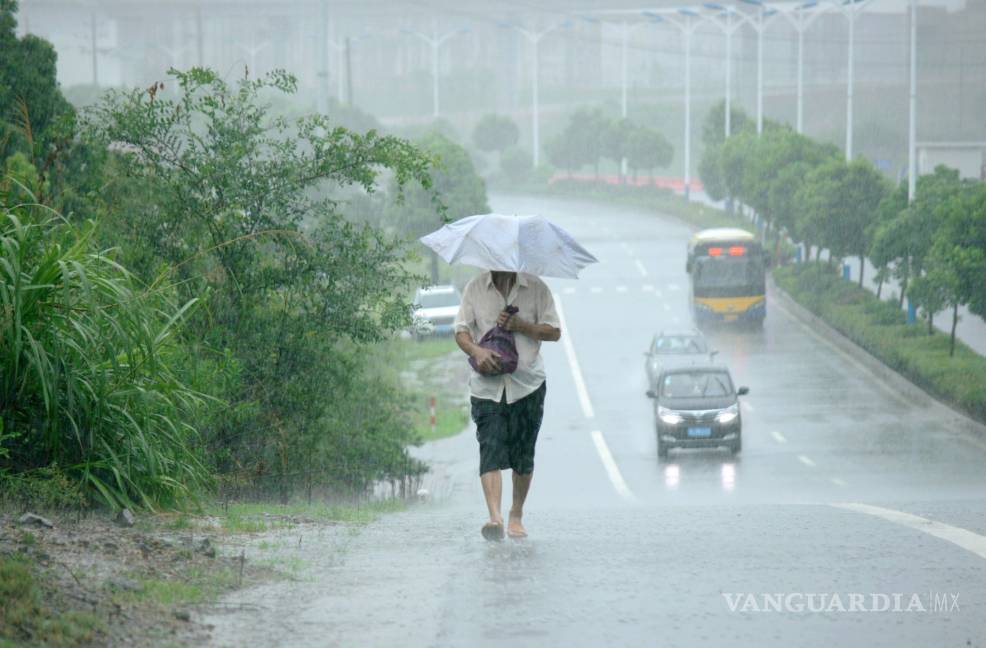 $!Poderoso tifón Lekima deja a su paso por China18 muertos y 14 desaparecidos